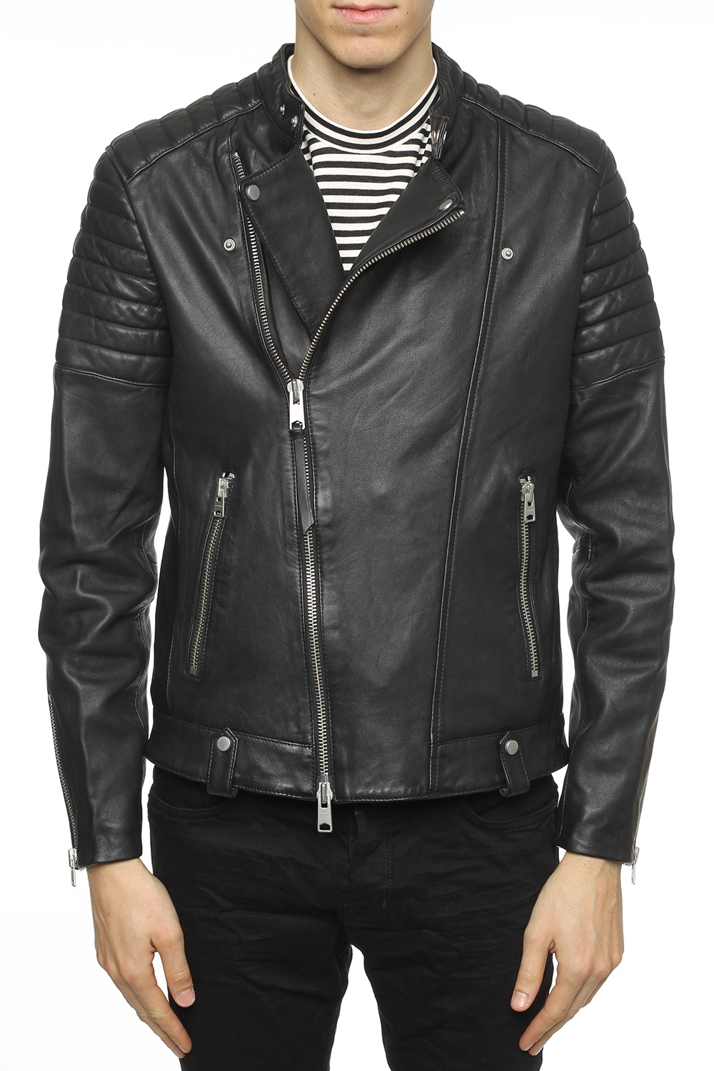 AllSaints 'Jasper' biker jacket | Men's Clothing | Vitkac